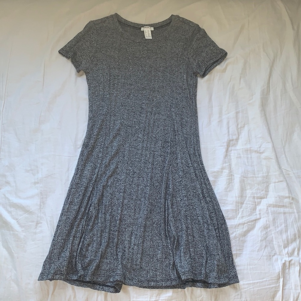 Dark Gray Forever 21 dress.